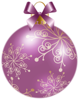 Christmas ball PNG