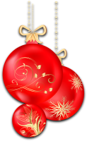 Christmas ball PNG