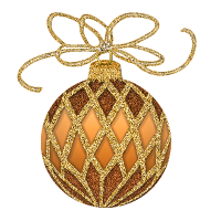 Christmas ball PNG