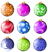 Christmas ball PNG