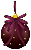 Christmas ball PNG