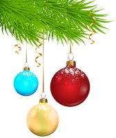 Christmas ball PNG