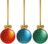 Christmas ball PNG