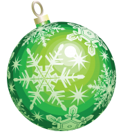 Christmas ball PNG