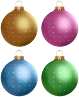 Christmas ball PNG