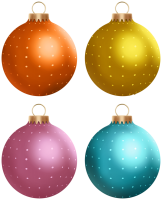 Christmas ball PNG