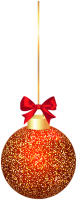 Christmas ball PNG