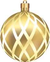 Christmas ball PNG