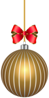 Christmas ball PNG