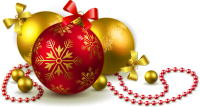 Christmas ball PNG