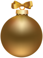 Christmas ball PNG