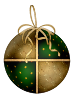 Christmas ball PNG