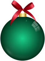 Christmas ball PNG