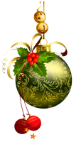 Christmas ball PNG