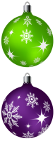 Christmas ball PNG