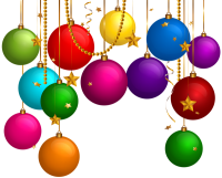 Christmas ball PNG