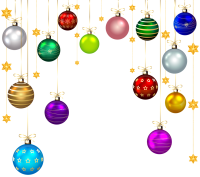 Christmas ball PNG