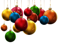 Christmas ball PNG