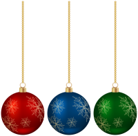 Christmas ball PNG