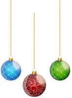 Christmas ball PNG