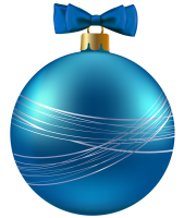 Christmas ball PNG