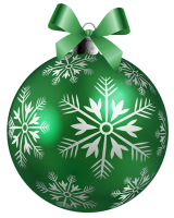 Christmas ball PNG