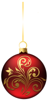 Christmas ball PNG