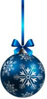 Christmas ball PNG