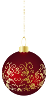 Christmas ball PNG