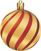 Christmas ball PNG