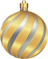 Christmas ball PNG