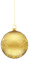 Christmas ball PNG