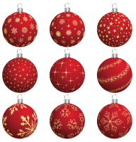 Christmas ball PNG