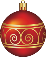 Christmas ball PNG