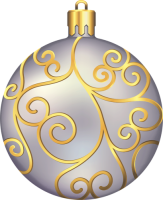 Christmas ball PNG