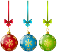 Christmas ball PNG