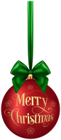 Christmas ball PNG