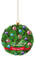 Christmas ball PNG