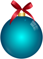 Christmas ball PNG