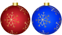 Christmas ball PNG