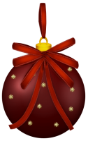 Christmas ball PNG