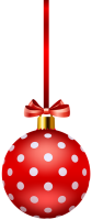 Christmas ball PNG