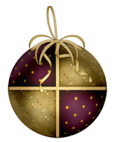 Christmas ball PNG