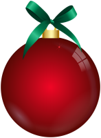 Christmas ball PNG