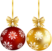 Christmas ball PNG