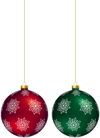 Christmas ball PNG