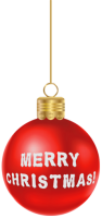 Christmas ball PNG