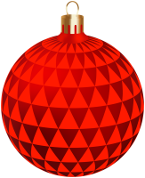 Christmas ball PNG