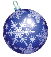 Christmas ball PNG