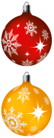 Christmas ball PNG